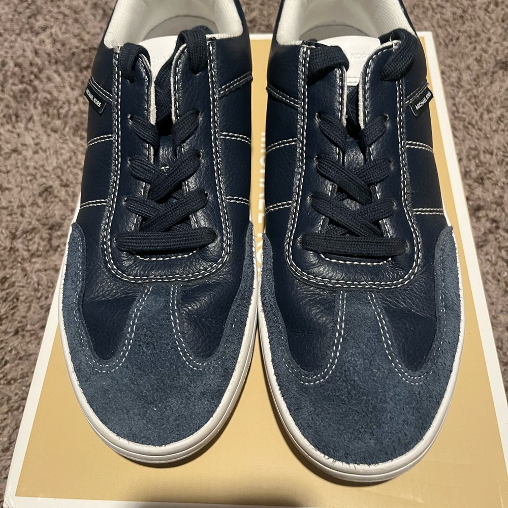 MICHAEL Michael Kors Navy Blue Sneakers